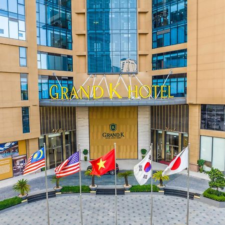 Grand K Hotel Suites هانوي المظهر الخارجي الصورة