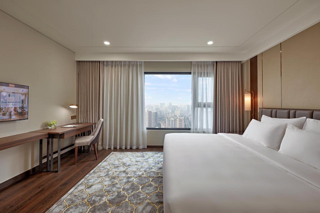 Grand K Hotel Suites هانوي المظهر الخارجي الصورة