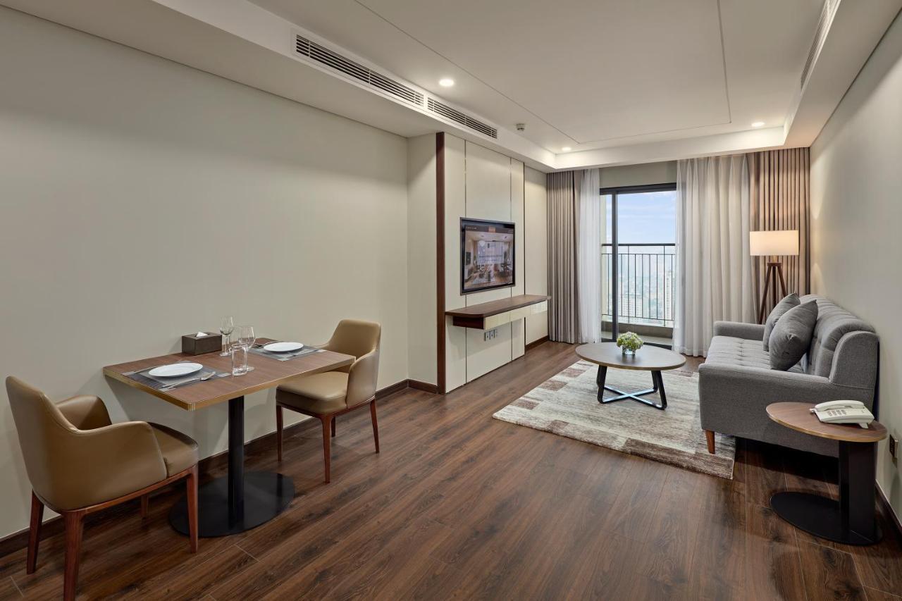 Grand K Hotel Suites هانوي المظهر الخارجي الصورة