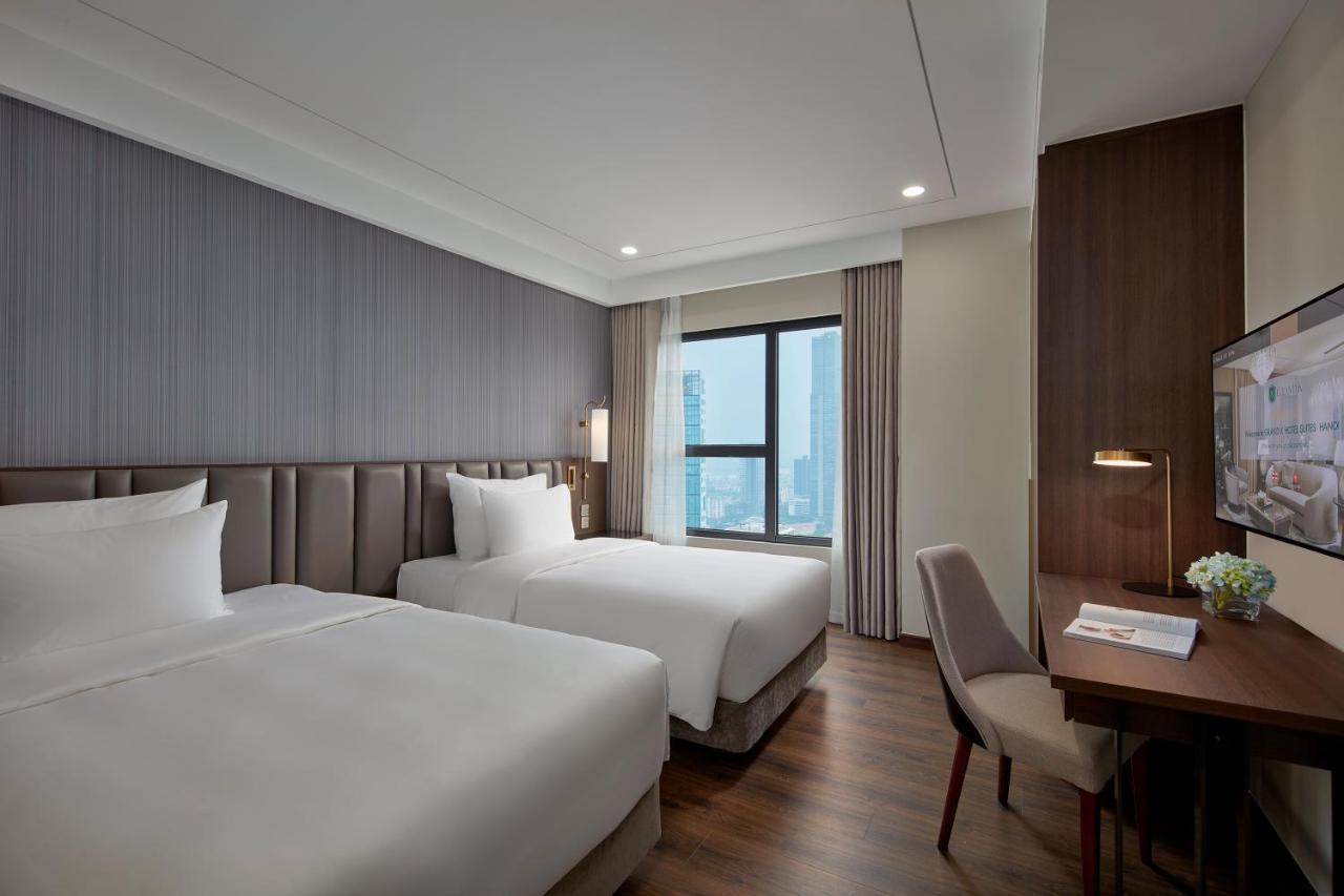 Grand K Hotel Suites هانوي المظهر الخارجي الصورة