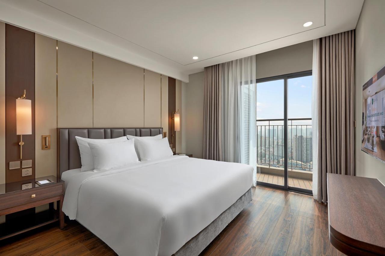 Grand K Hotel Suites هانوي المظهر الخارجي الصورة