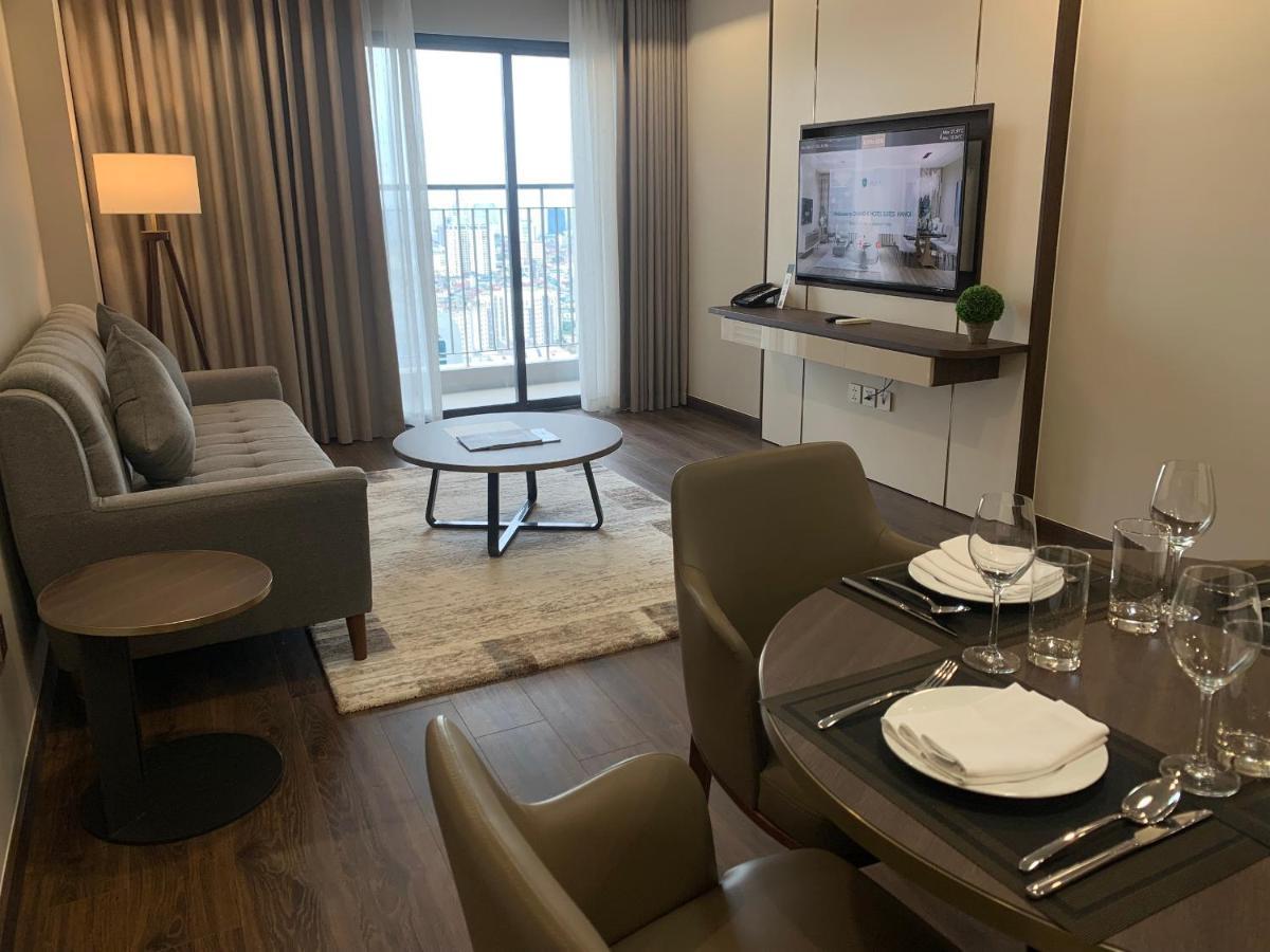 Grand K Hotel Suites هانوي المظهر الخارجي الصورة