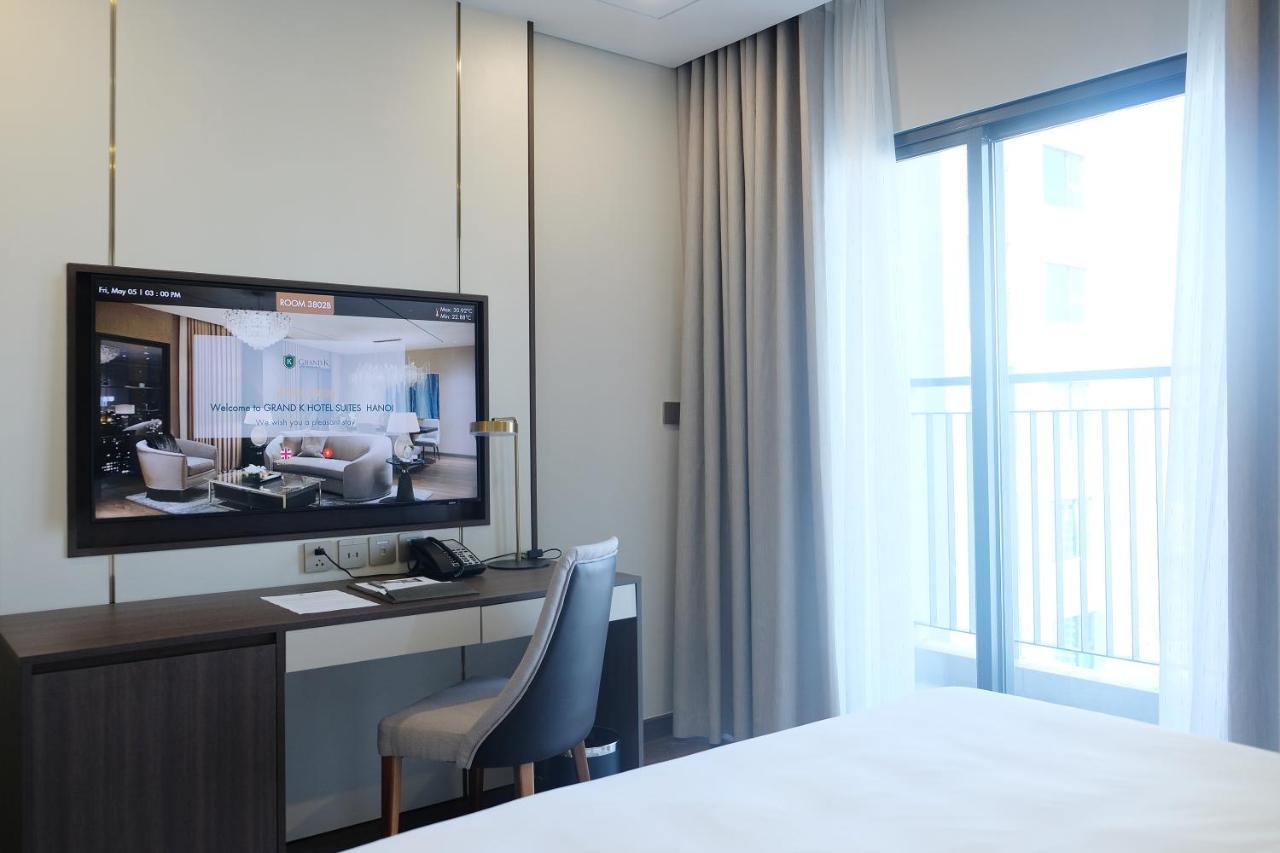 Grand K Hotel Suites هانوي المظهر الخارجي الصورة