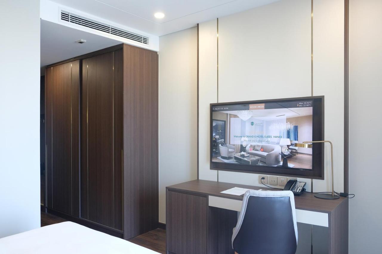 Grand K Hotel Suites هانوي المظهر الخارجي الصورة