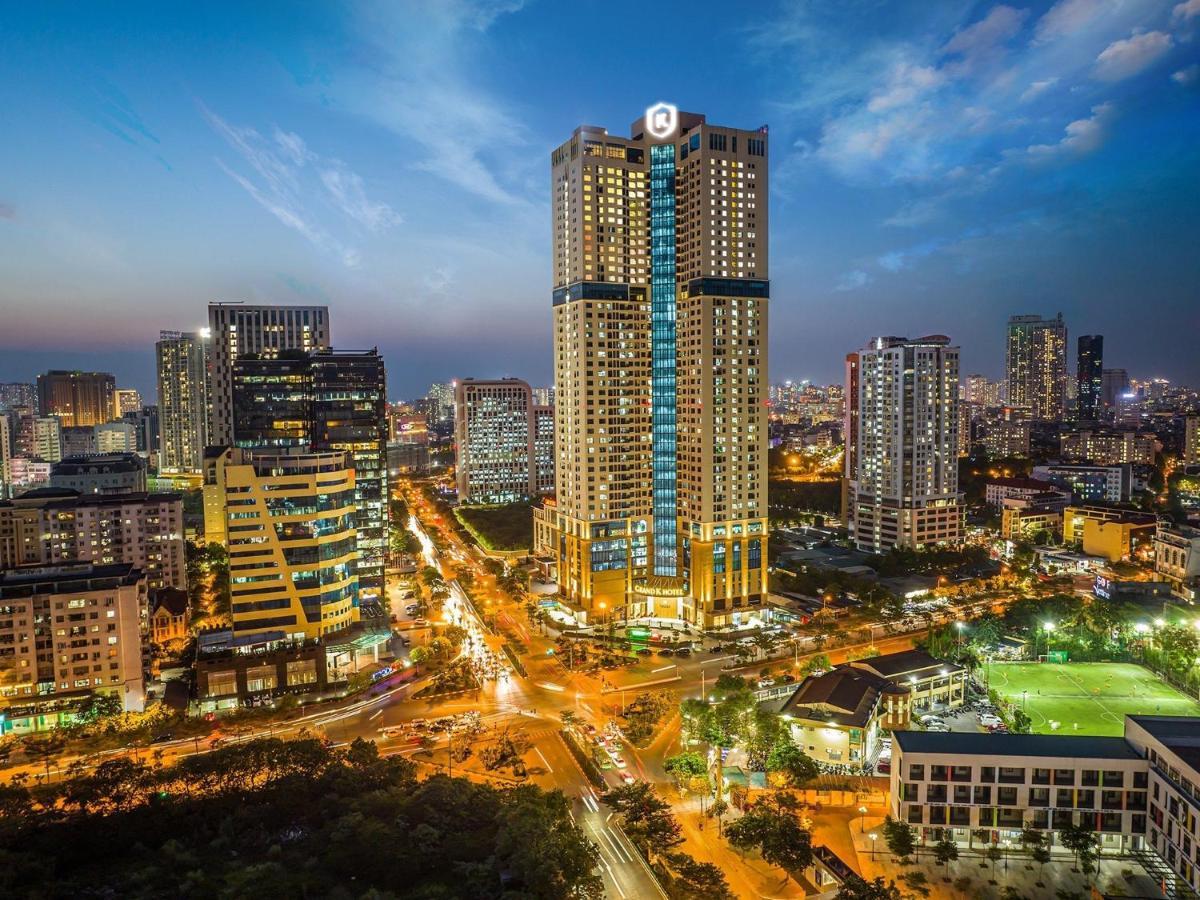 Grand K Hotel Suites هانوي المظهر الخارجي الصورة