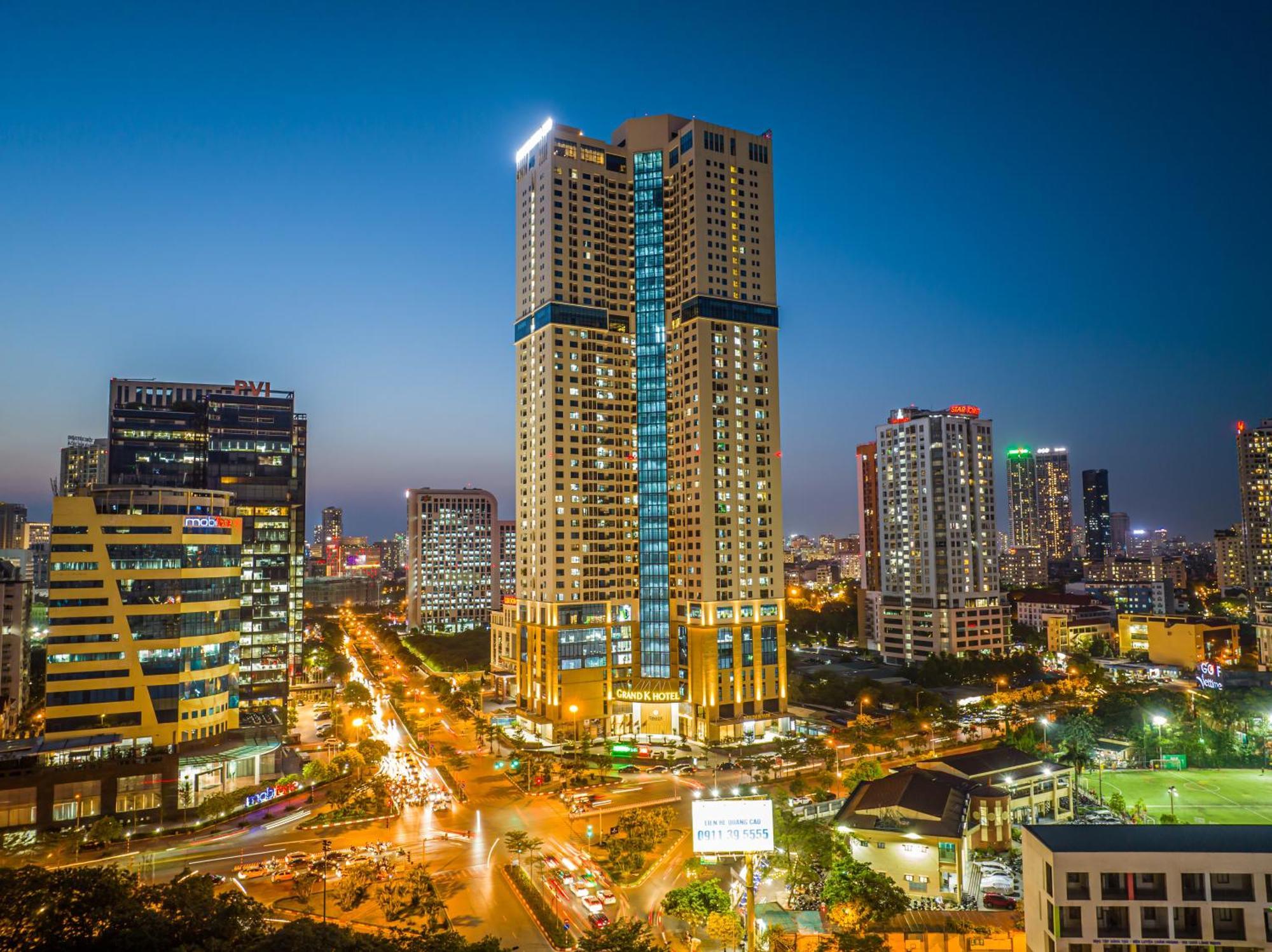 Grand K Hotel Suites هانوي المظهر الخارجي الصورة